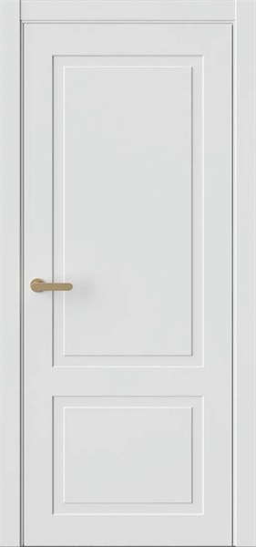 Полотно глухое Novva 3 600x2000 Кашемир белый N3-001 - фото 108727
