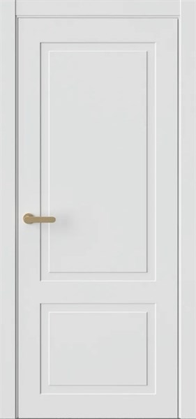 Полотно глухое Novva 3 800x2000 Кашемир белый N3-003 - фото 108732
