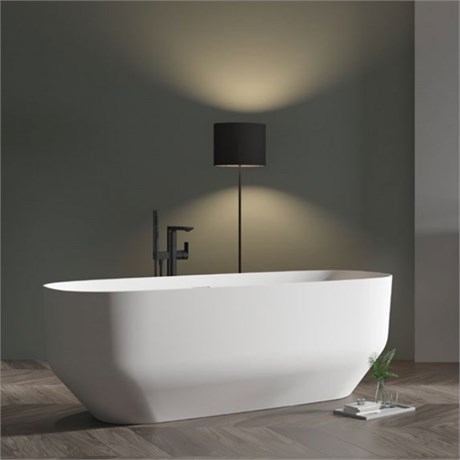 Ванна акриловая Vincea VBT-630, 1700*750*600, цвет белый, слив-перелив в комплекте, белый VBT-630 - фото 111949