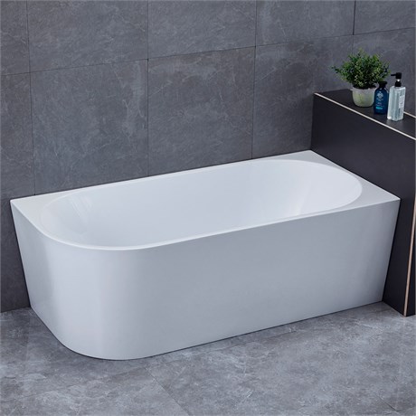 Ванна акриловая Vincea VBT-402-1700R, 1700*800*580, цвет белый, правая, слив-перелив в комплекте VBT-402-1700R - фото 111993