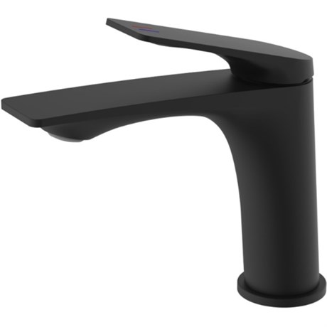 Смеситель для раковины Haiba HB10816-7 черный HB10816-7 - фото 113389