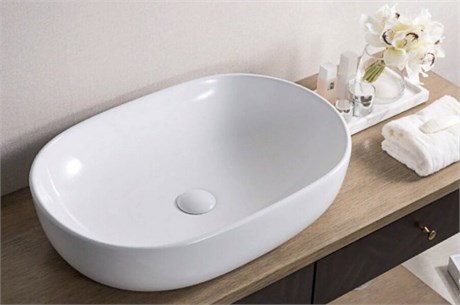 Раковина BelBagno BB1084, 60 x 42 см, накладная BB1084 - фото 113548