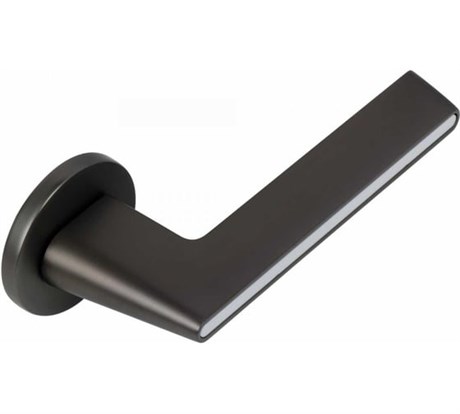 Дверная ручка ADDEN BAU RIVER S-486 GRAPHITE S-486 GRAPHITE - фото 113553