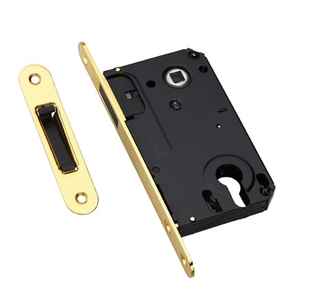 Защёлка под цилиндр магнитная ADDEN BAU KEY MAG 5085 GOLD 39845 - фото 114155