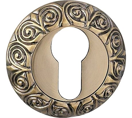 Накладка на ключевой цилиндр BUSSARE B0-20 ANT.BRONZE B0-20 ANT.BRONZE