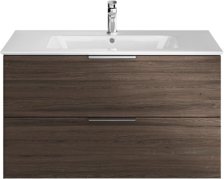 Тумба под раковину без столешницы KERAMA MARAZZI Piano Forte 95 подвесная, дымчатый вяз PI.F.95\OLM - фото 114782