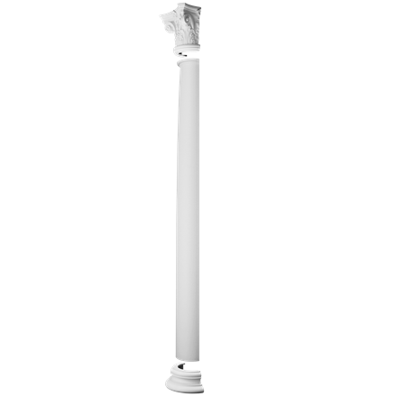 Полуколонна K1101 (220х110х2020) K1101 - фото 114923