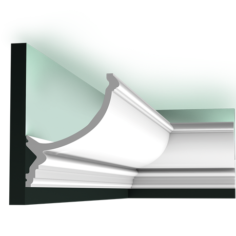 Профиль для скрытого освещения C900 (2000х171х146) C900 - фото 114975