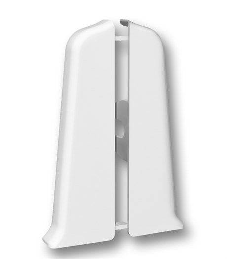 Торцевые (пара) 70 мм "Деконика" 001 Белый Д-П70-Тп 001 БЕЛ - фото 115680