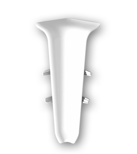 Внутренний угол 70 мм "Деконика" 001 Белый Д-П70-В 001 БЕЛ - фото 115681