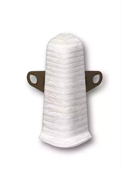 Наружный угол с крепежом 100 мм "Деконика" 265 Клен патина dec_id_100_23