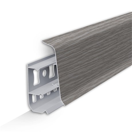 Плинтус напольный 55мм 2,2м "Деконика" 210 Дуб пепельный dec_id_55_46