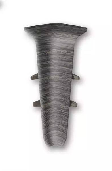 Внутренний угол для плинтуса 55мм "Деконика" 352 Каштан серый dec_id_55_22