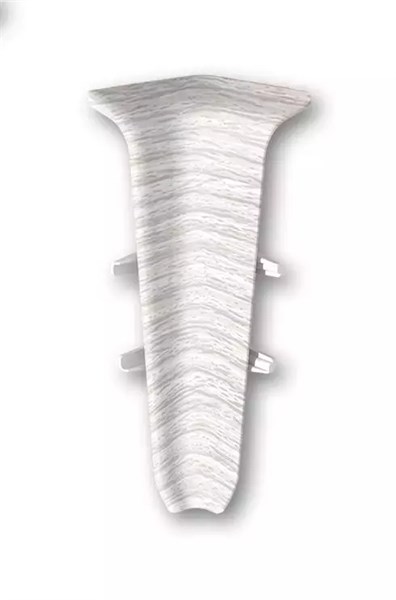 Внутренний угол для плинтуса 55мм "Деконика" 265 Клен патина dec_id_55_27