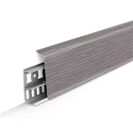 Плинтус с к/к 70 мм 2,2 м "Деконика" 210 Дуб пепельный dec_id_70_11