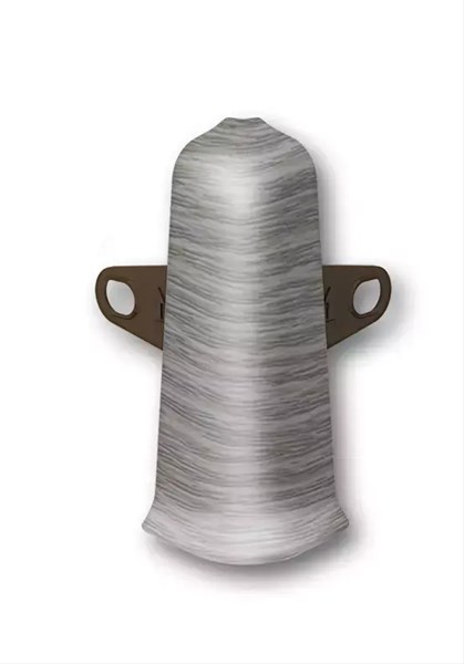 Наружный угол с крепежом 70 мм "Деконика" 210 Дуб пепельный dec_id_70_13