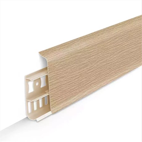 Плинтус с к/к 70 мм 2,2 м "Деконика" 212 Дуб светлый dec_id_70_31
