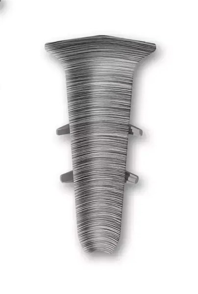 Внутренний угол 70 мм "Деконика" 187 Алюминий темный dec_id_70_37