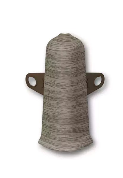 Наружный угол с крепежом 70 мм "Деконика" 296 Орех серый dec_id_70_73