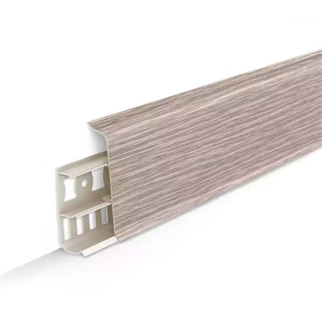 Плинтус с к/к 70 мм 2,2 м "Деконика" 229 Дуб латте dec_id_70_86