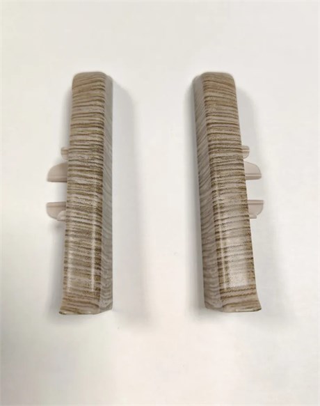 Торцевые (пара) 70 мм "Деконика" 208 Дуб мокко dec_id_70_25