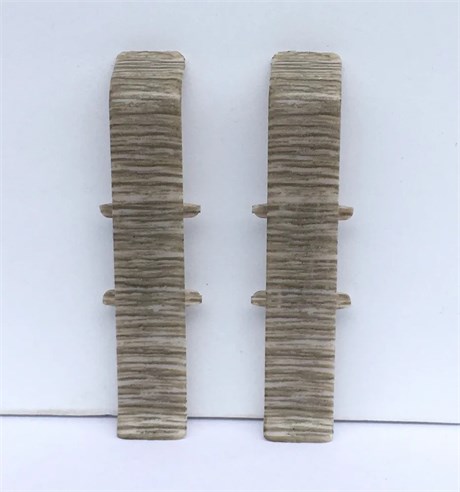 Соединитель 70 мм "Деконика" 208 Дуб мокко dec_id_70_24