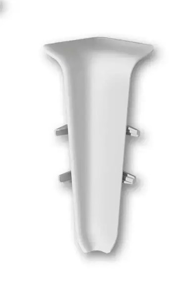 Внутренний угол 70 мм "Деконика" 036 Платиново - серый dec_id_70_52