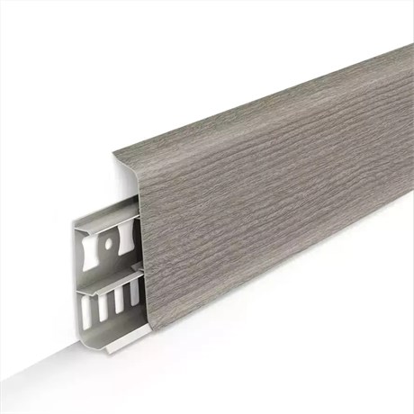 Плинтус с к/к 70 мм 2,2 м "Деконика" 263 Клен северный dec_id_70_156