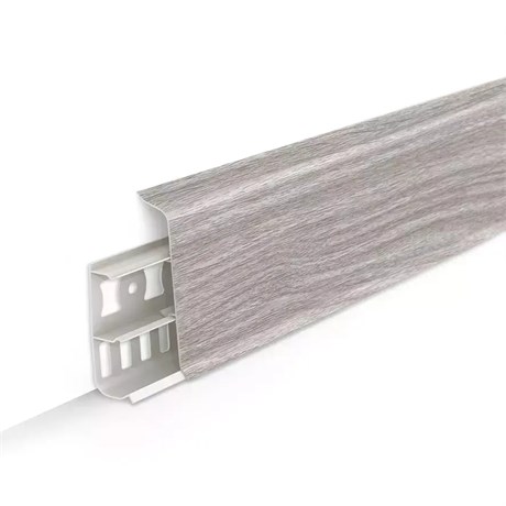 Плинтус с к/к 70 мм 2,2 м "Деконика" 294 Орех антик dec_id_70_116