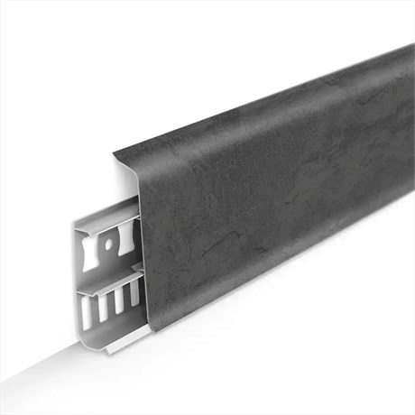 Плинтус с к/к 70 мм 2,2 м "Деконика" 548 Лофт серый dec_id_70_111