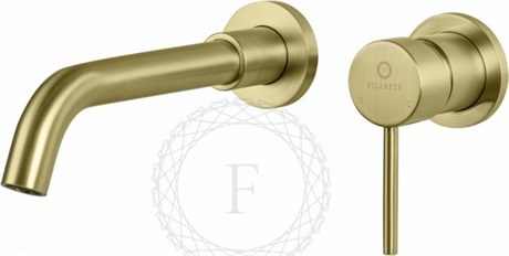 Cмеситель для раковины FILARETE Roun FL4020 (Матовое золото) FL4020 MG