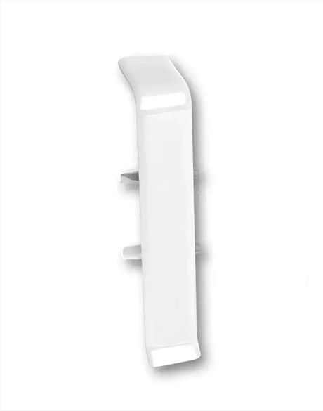 Соединитель 85 мм "Деконика" 001G Белый глянец dec_id_85_4