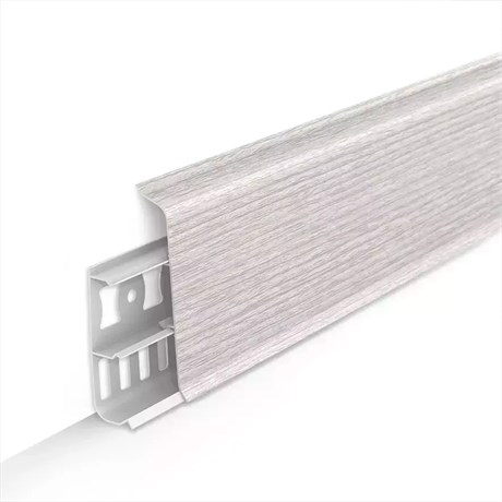 Плинтус с к/к 85 мм 2,2 м "Деконика" 265 Клен патина dec_id_85_26