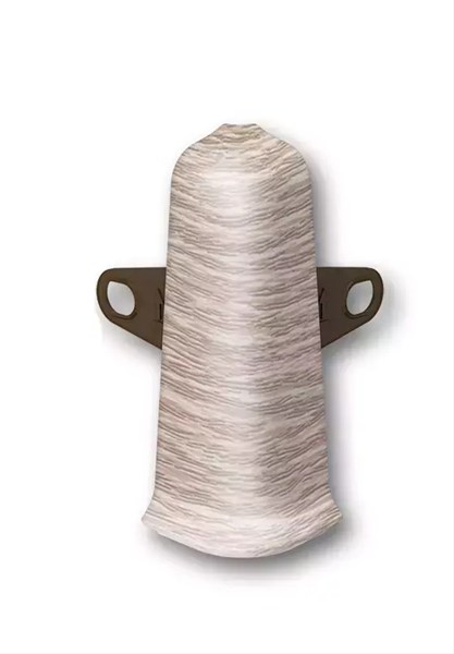 Наружный угол с крепежом 85 мм "Деконика" 229 Дуб латте dec_id_85_43