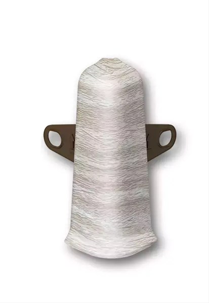 Наружный угол с крепежом 85 мм "Деконика" 294 Орех антик dec_id_85_53