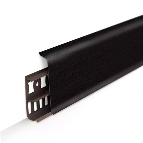 Плинтус с к/к 85 мм 2,2 м "Деконика" 303 Венге темный dec_id_85_86