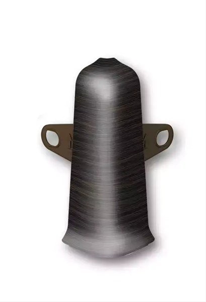 Наружный угол с крепежом 85 мм "Деконика" 303 Венге темный dec_id_85_88