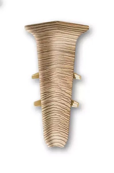 Внутренний угол 85 мм "Деконика" 221 Дуб янтарный dec_id_85_92