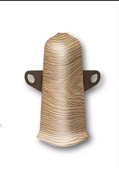 Наружный угол с крепежом 85 мм "Деконика" 221 Дуб янтарный dec_id_85_93