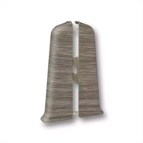 Торцевые (пара) 85 мм "Деконика" 296 Орех серый dec_id_85_115