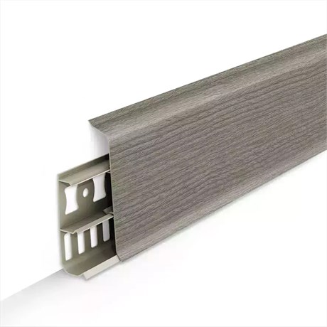 Плинтус с к/к 85 мм 2,2 м "Деконика" 263 Клен северный dec_id_85_56