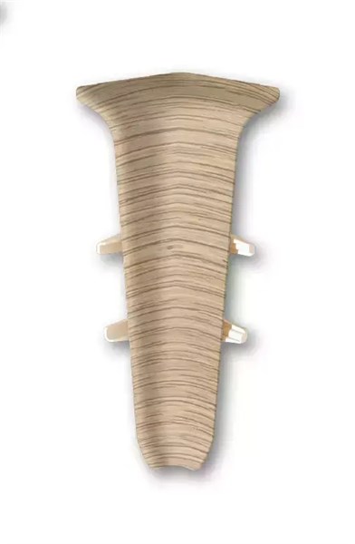 Внутренний угол 85 мм "Деконика" 212 Дуб светлый dec_id_85_122