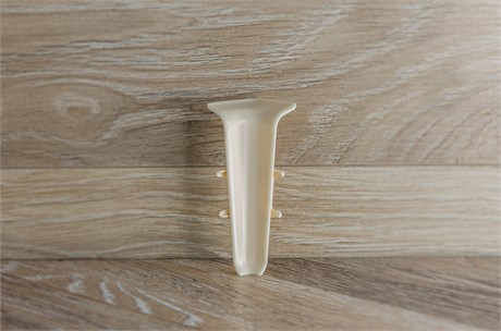 Внутренний угол 85 мм "Деконика" 034 Светлая слоновая кость dec_id_85_132