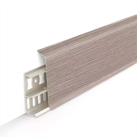 Плинтус с к/к 85 мм 2,2 м "Деконика" 361 Акация dec_id_85_146