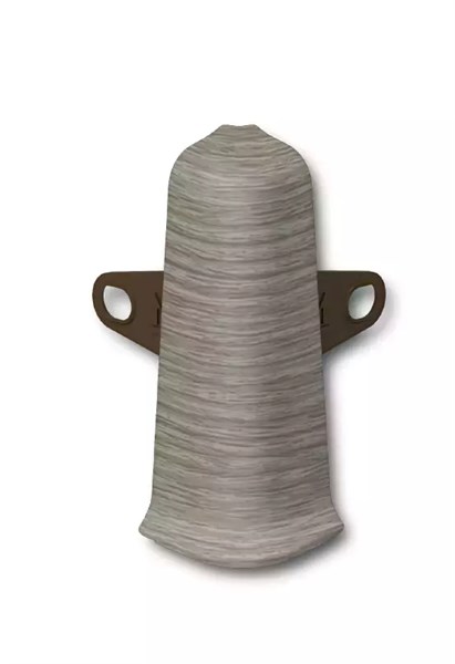 Наружный угол с крепежом 85 мм "Деконика" 208 Дуб мокко dec_id_85_163