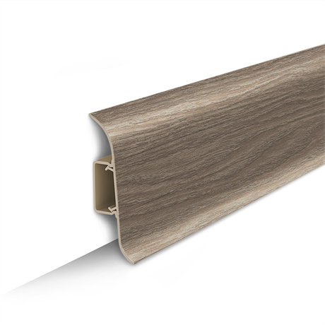 Плинтус 55 мм "Идеал Классик 2,2м" (2200х22х55) 207 Дуб кофейный ideal_55_111