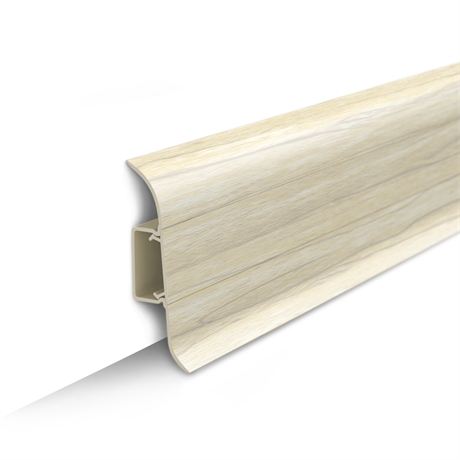 Плинтус 55 мм "Идеал Классик 2,2м" (2200х22х55) 262 Клен вермонт ideal_55_76