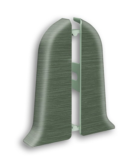 Торцевые (пара) 55мм "Идеал Классик" 027 Зеленый ideal_55_10