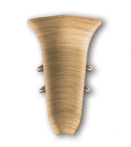 Внутренний угол 55мм "Идеал Классик" 201 Дуб ideal_55_37