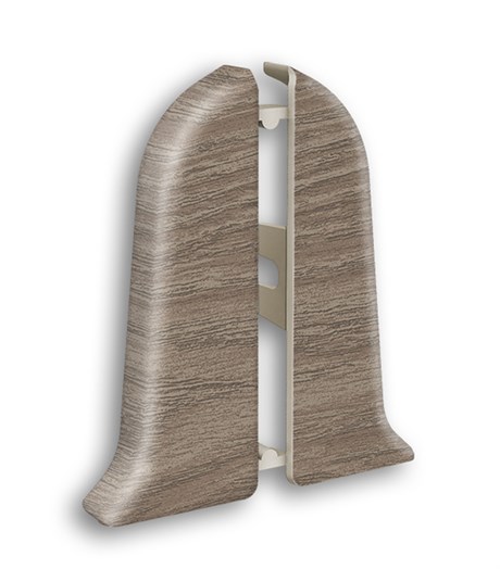 Торцевые (пара) 55мм "Идеал Классик" 207 Дуб кофейный ideal_55_115